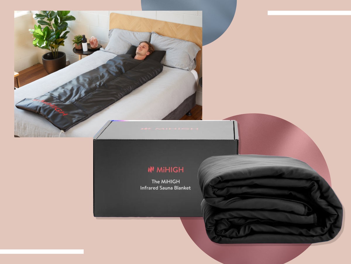 MiHigh infrared sauna blanket review Bring the spa experience home